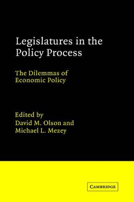 Legislatures in the Policy Process book