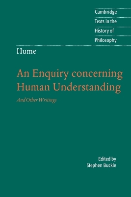 Hume: An Enquiry Concerning Human Understanding by Stephen Buckle