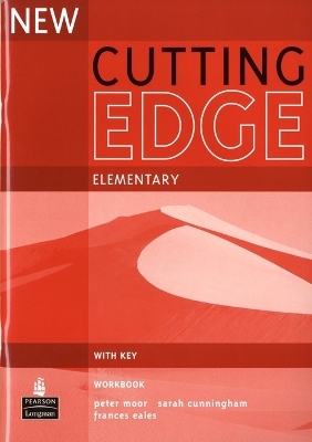 New Cutting Edge Elementary Workbook with Key book