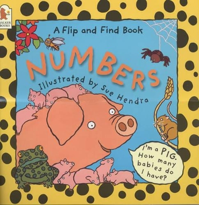 Flip And Find Numbers book