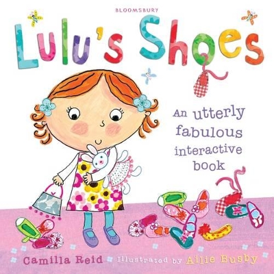 Lulu's Shoes book