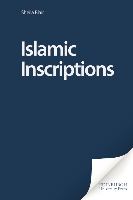 Islamic Inscriptions book