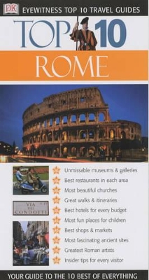 DK Eyewitness Top 10 Travel Guide: Rome by Jeffrey Kennedy