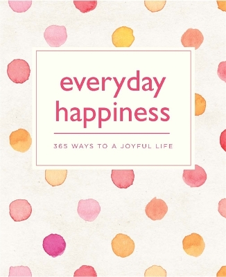 Everyday Happiness book