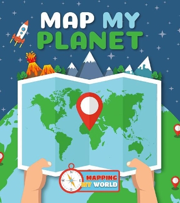 Map My Planet by Harriet Brundle