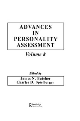 Advances in Personality Assessment by James N. Butcher