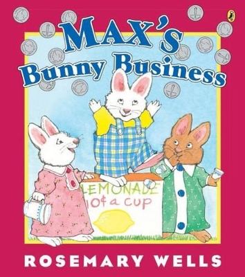 Max's Bunny Business book