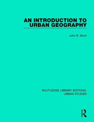 Introduction to Urban Geography book