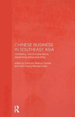 Chinese Business in Southeast Asia by Terence Gomez