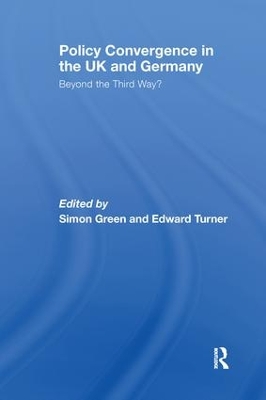 Policy Convergence in the UK and Germany by Simon Green