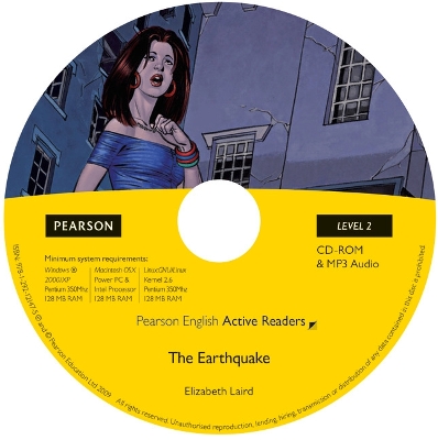 Level 2: The Earthquake Multi-ROM with MP3 for Pack book