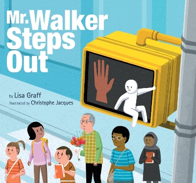 Mr. Walker Steps Out book
