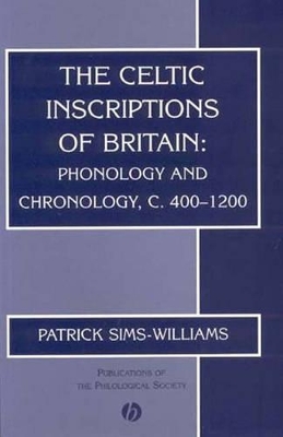 Celtic Inscriptions of Britain book