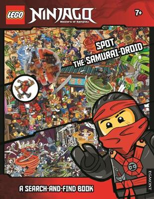 Lego (R) Ninjago: Spot the Samurai-Droid (A Search-And-Find Book) book