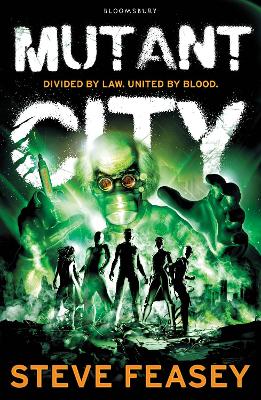 Mutant City book