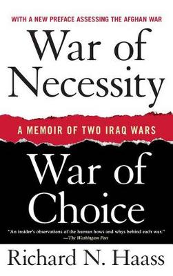 War of Necessity, War of Choice book