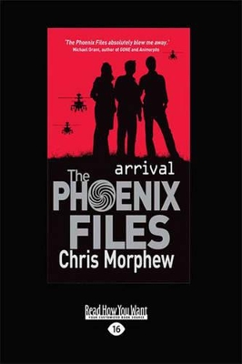 Phoenix Files #1: Arrival book