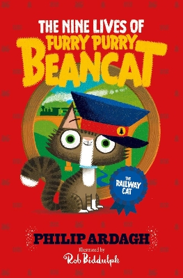 The Railway Cat book
