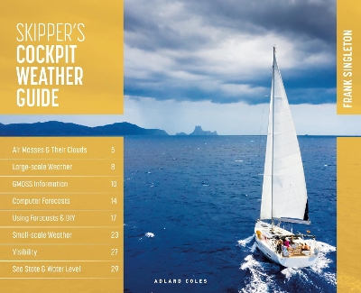 Skipper's Cockpit Weather Guide book