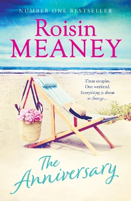 The The Anniversary: a page-turning summer read about family secrets and fresh starts by Roisin Meaney