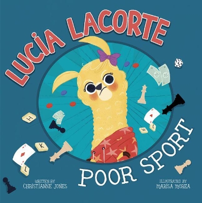 Lucia Lacorte, Poor Sport book