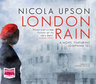 London Rain by Nicola Upson