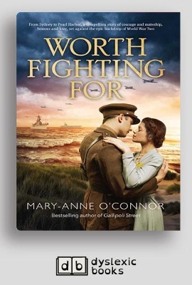 Worth Fighting For by Mary-Anne O'Connor
