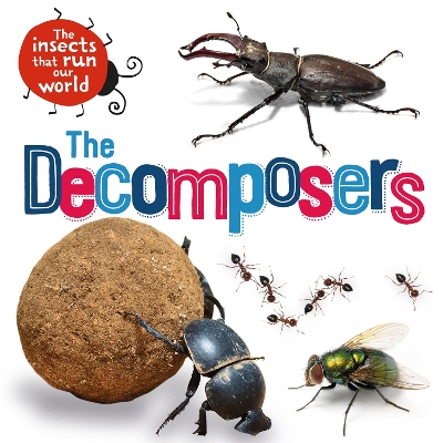 The Insects that Run Our World: The Decomposers by Sarah Ridley
