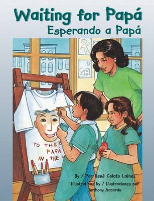 Waiting for Papa/Esperando a Papa book