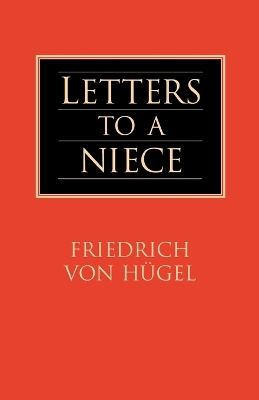 Letters to a Niece book