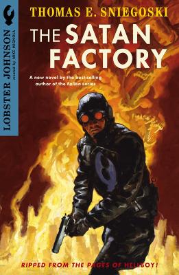 Lobster Johnson book