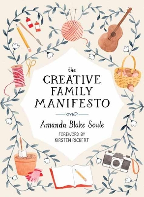 Creative Family Manifesto book
