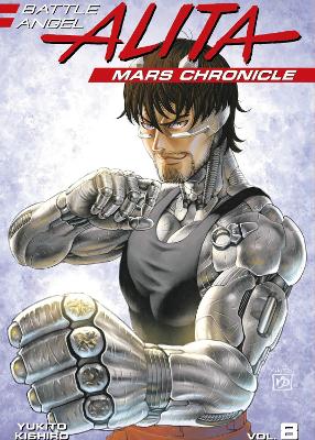 Battle Angel Alita Mars Chronicle 8 book