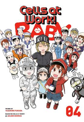 Cells at Work! Baby 4 book