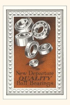 Vintage Journal Ball Bearings book