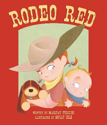 Rodeo Red book