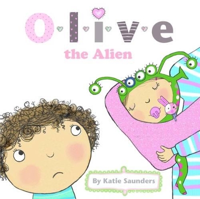 Olive the Alien book