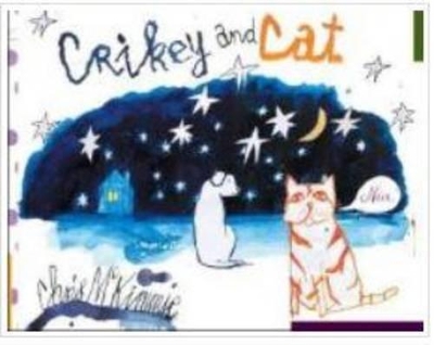 Crikey and Cat book