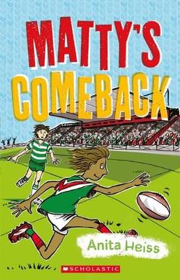 Matty's Comeback book