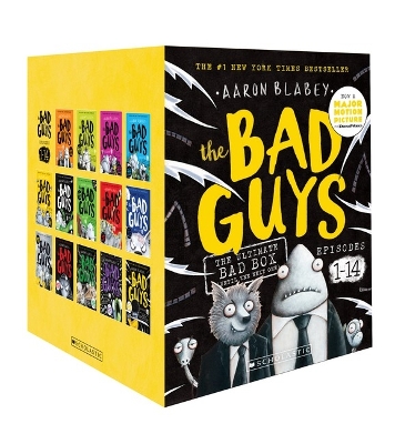 The Ultimate Bad Box (the Bad Guys: Episodes 1-14) book