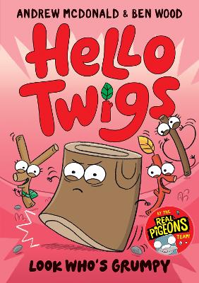Hello Twigs, Look Who's Grumpy: Volume 6 book