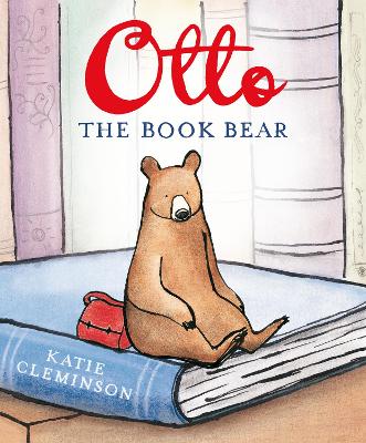 Otto the Book Bear book