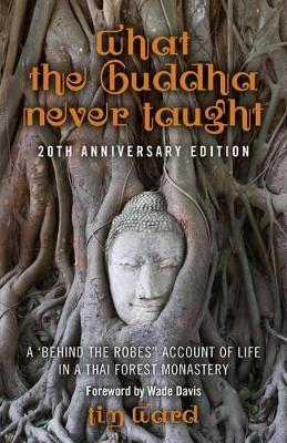 What the Buddha Never Taught book