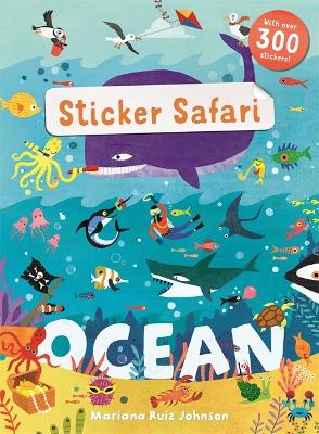 Sticker Safari: Ocean book