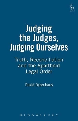 Judging the Judges, Judging Ourselves book