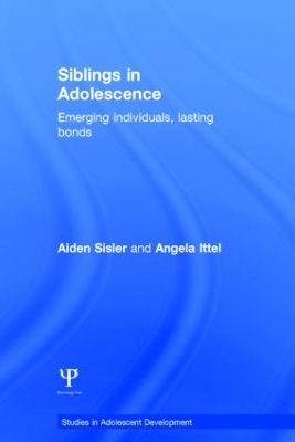 Siblings in Adolescence book