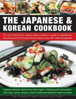 Japanese & Korean Cookbook book