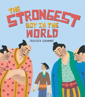 Strongest Boy in the World book