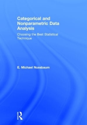 Categorical and Nonparametric Data Analysis by E. Michael Nussbaum