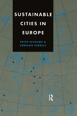 Sustainable Cities in Europe by Peter Nijkamp